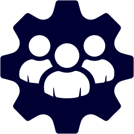 Skilled Workforce Icon