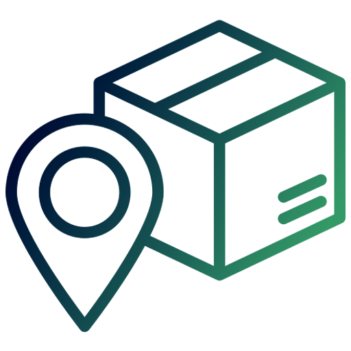 Distribution and Logistics Management Service Icon
